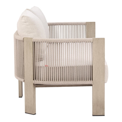 Sunlit Springs Sofa Gray