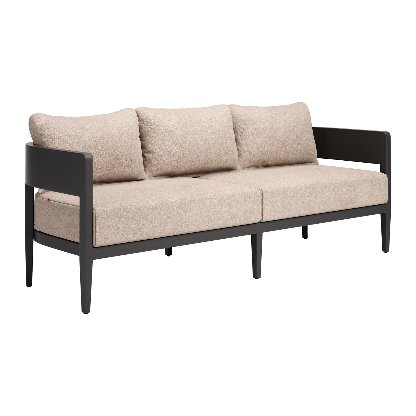 Foret Sofa Black