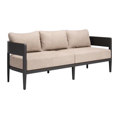Foret Sofa Black