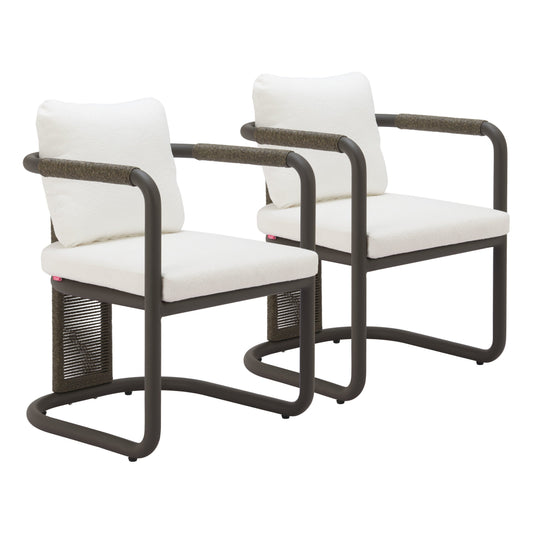Ciel Dining Chair (Set of 2) Ivory