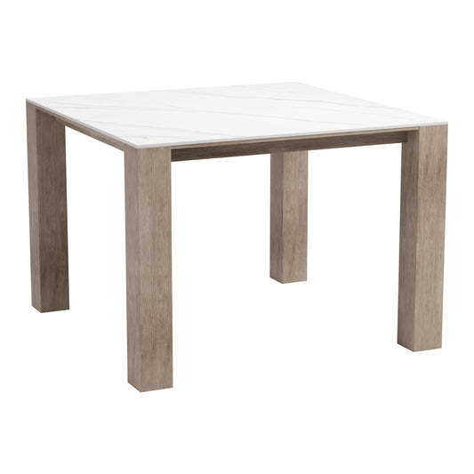 Leilani Square Dining Table (42") White