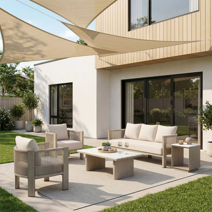 Sunlit Springs Sofa Gray