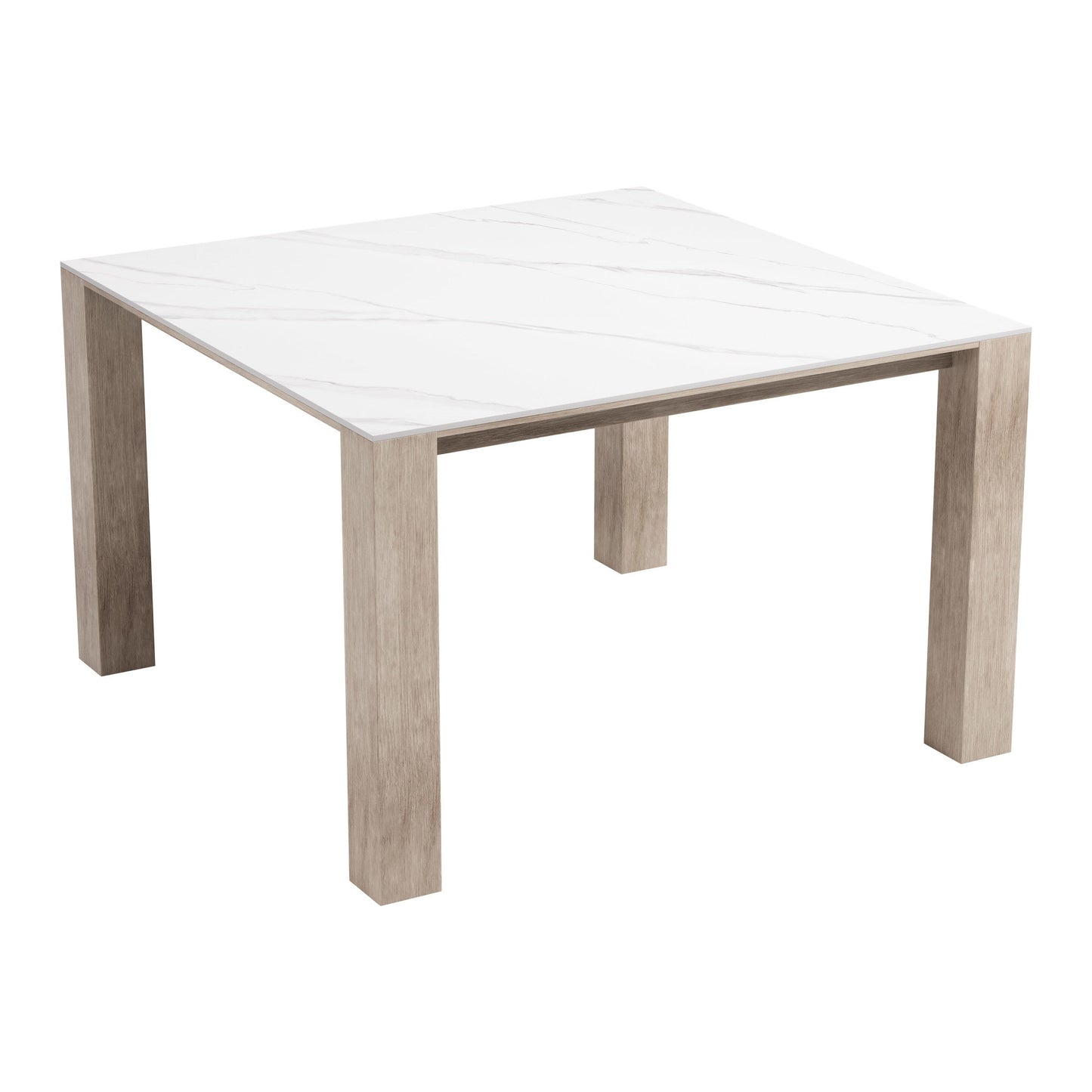 Leilani Square Dining Table (48") White