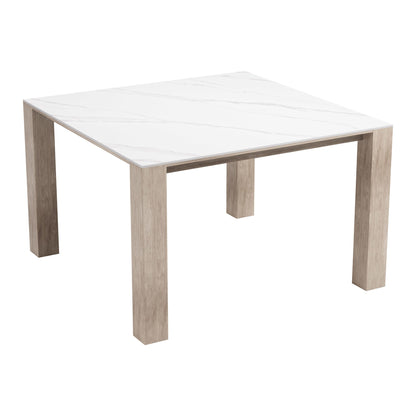 Leilani Square Dining Table (48") White