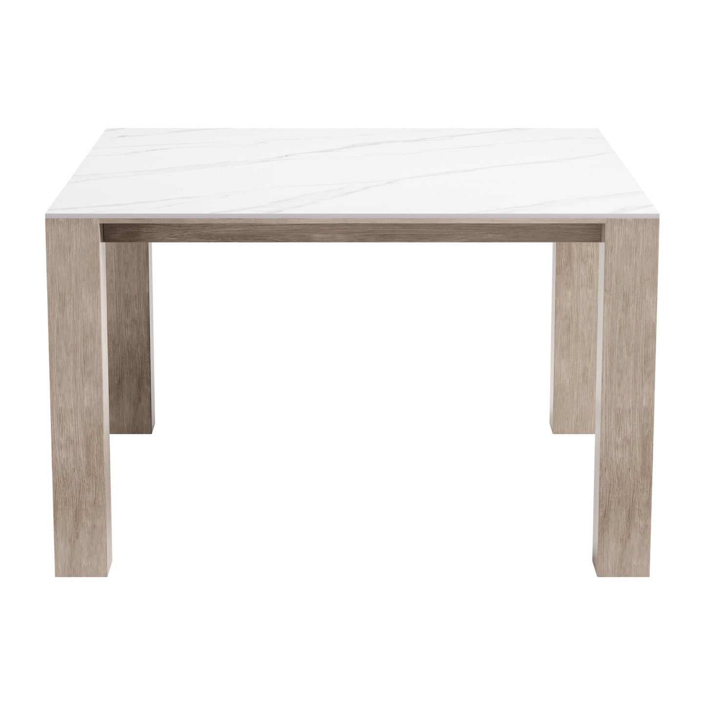 Leilani Square Dining Table (48") White