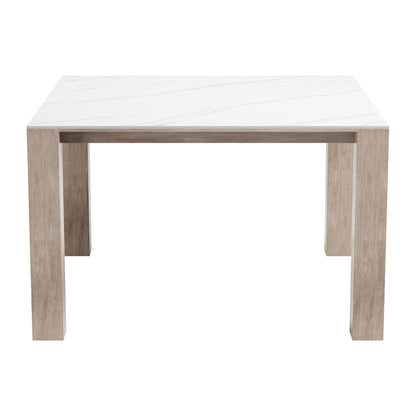 Leilani Square Dining Table (48") White