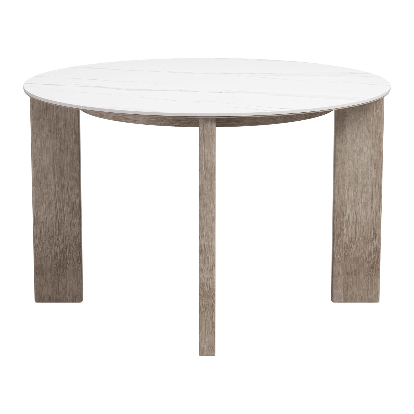 Oceanveil Round Dining Table White