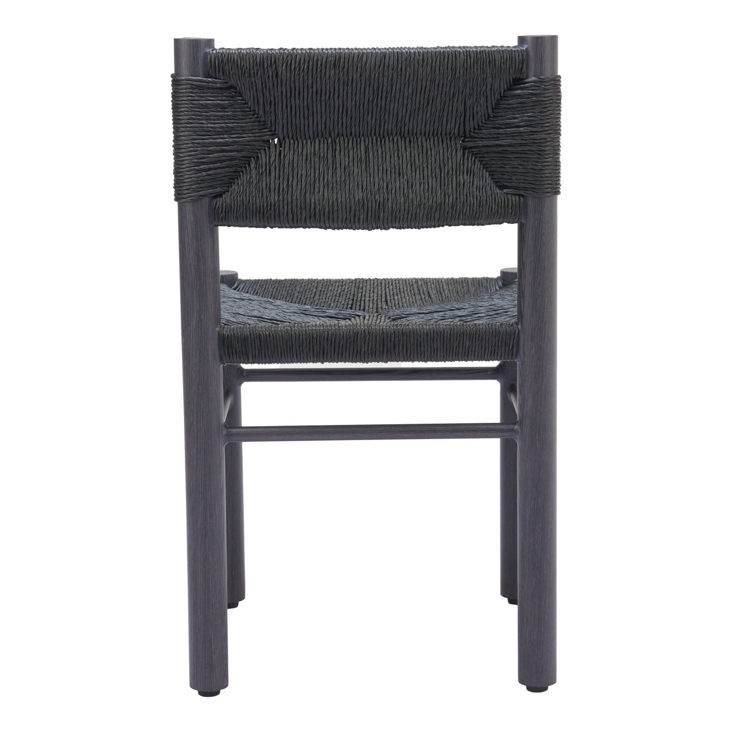 Iska Dining Chair (Set of 2) Black
