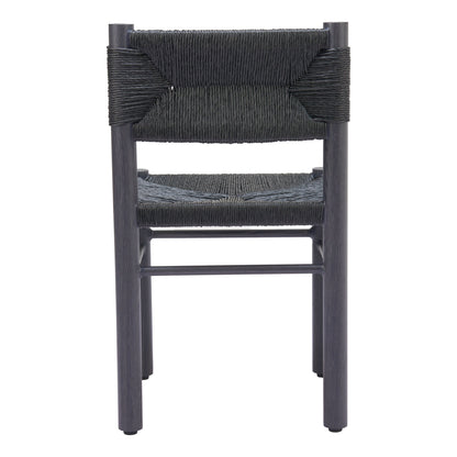 Iska Dining Chair (Set of 2) Black