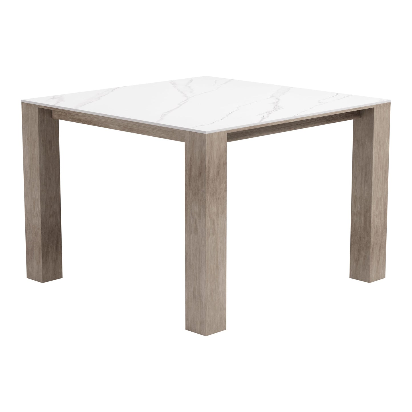 Leilani Square Dining Table (42") White