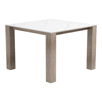 Leilani Square Dining Table (42") White