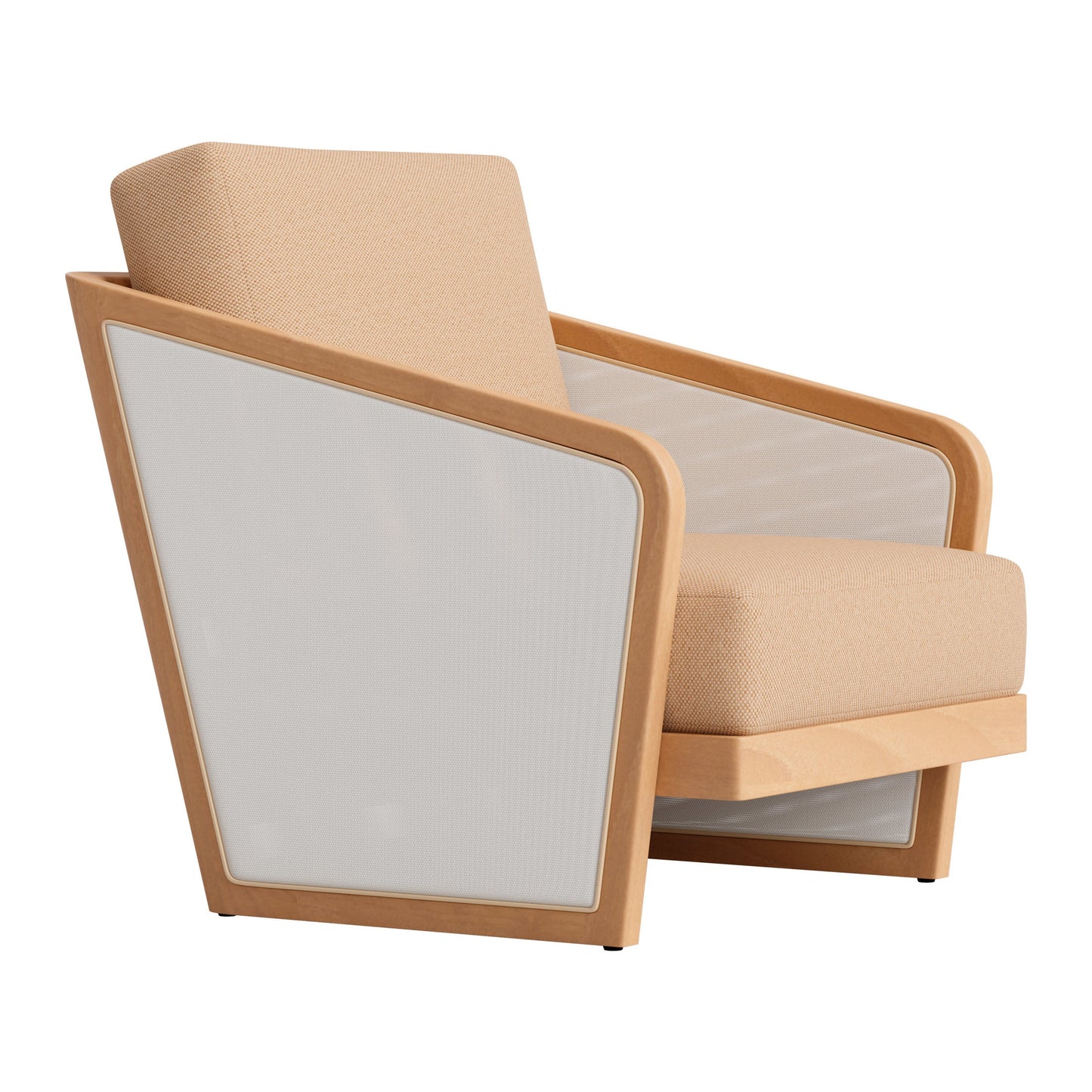 Sakina Lounge Chair Brown
