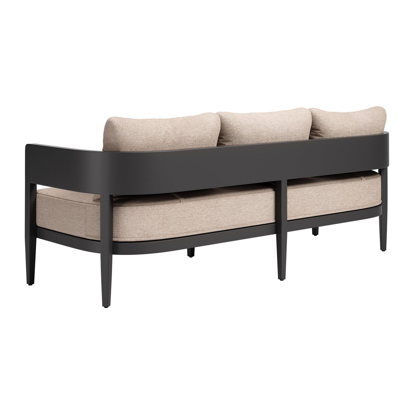 Foret Sofa Black