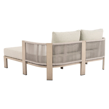 Sunlit Springs Daybed Green