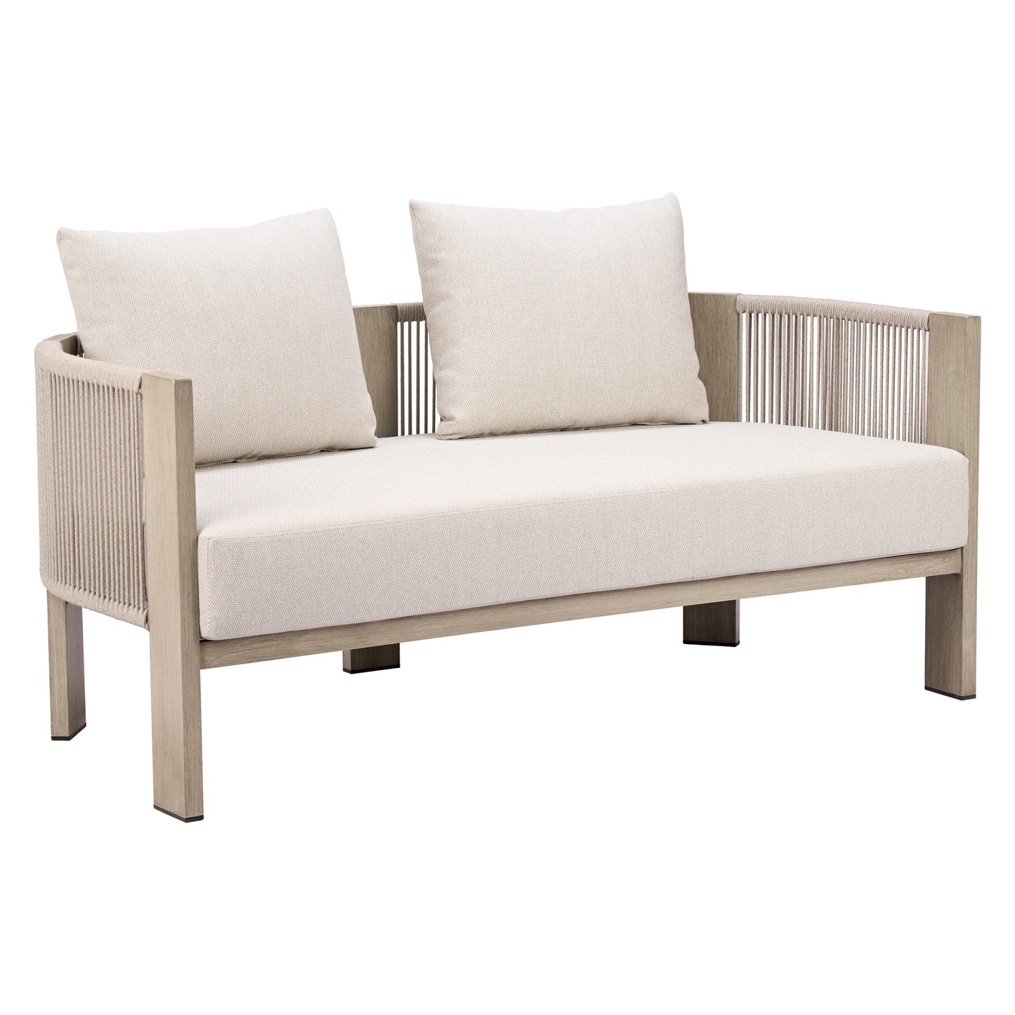 Sunlit Springs Sofa Gray