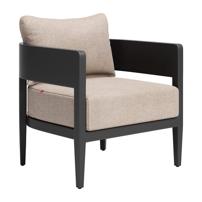 Foret Armchair Black