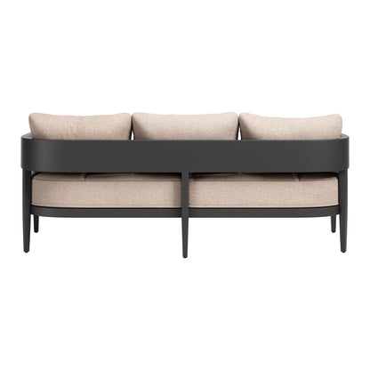 Foret Sofa Black