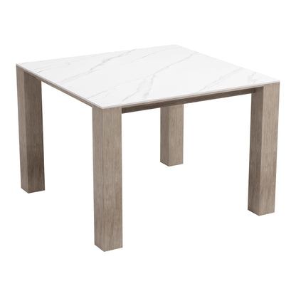 Leilani Square Dining Table (42") White