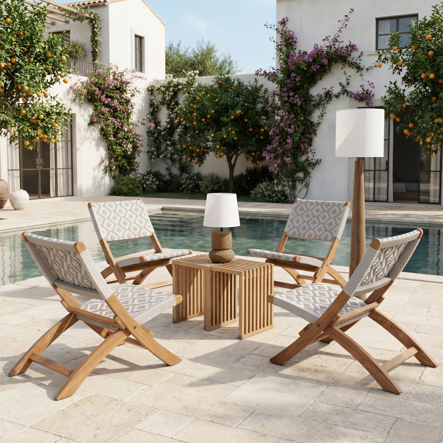 Tide Lounge Chair Multicolor