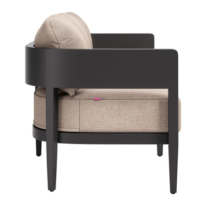 Foret Sofa Black