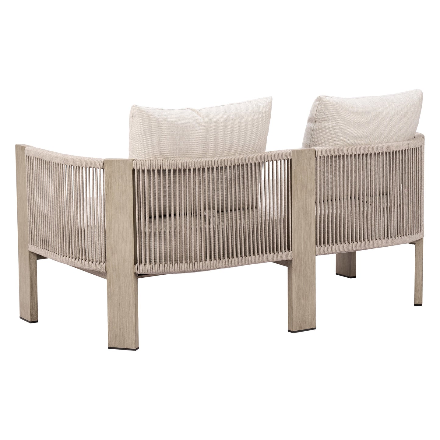 Sunlit Springs Sofa Gray