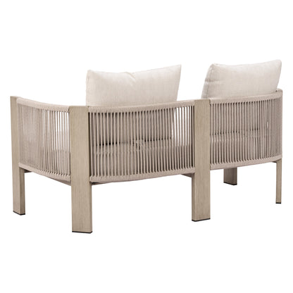 Sunlit Springs Sofa Gray