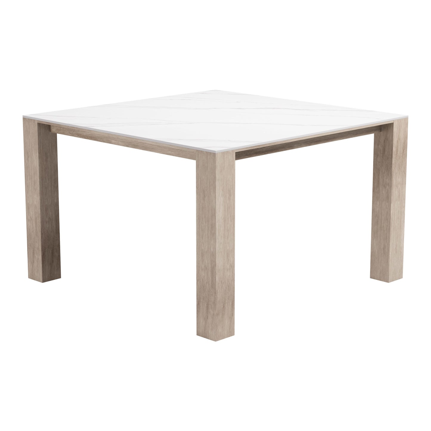 Leilani Square Dining Table (48") White