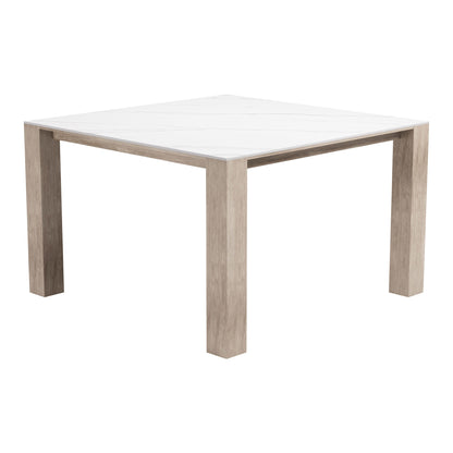 Leilani Square Dining Table (48") White