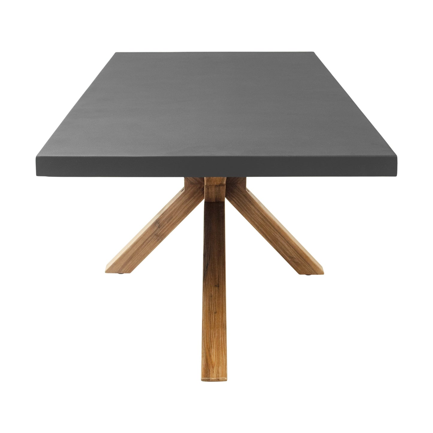 Suan Rectangular Dining Table Gray