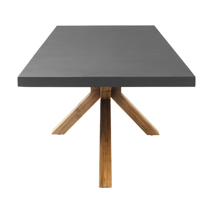 Suan Rectangular Dining Table Gray