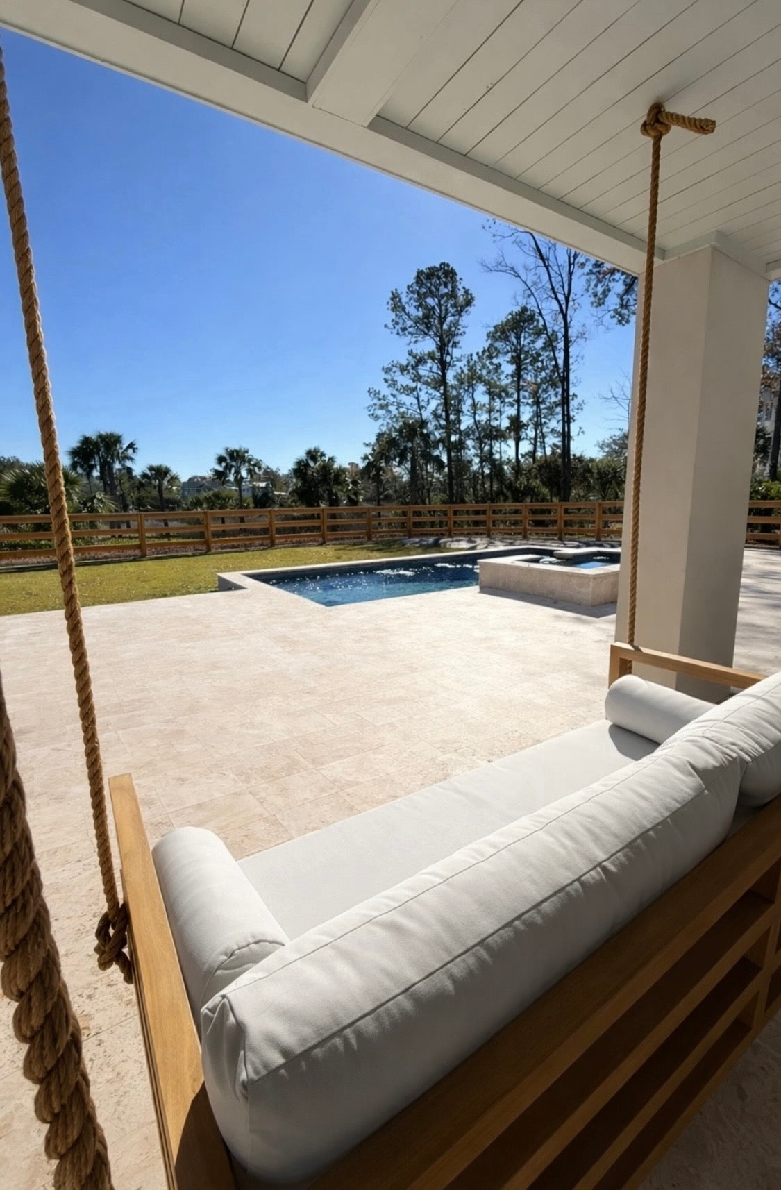 Del Mar Swing Bed | Small