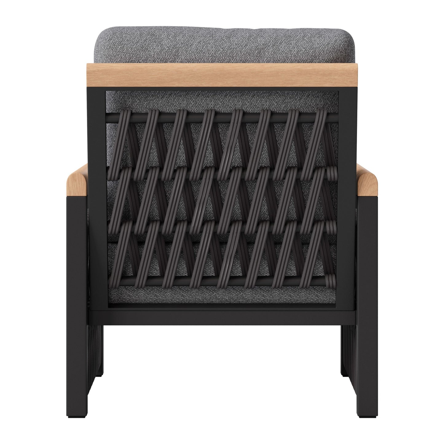 Naru Accent Chair Gray