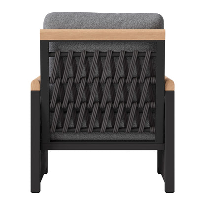 Naru Accent Chair Gray