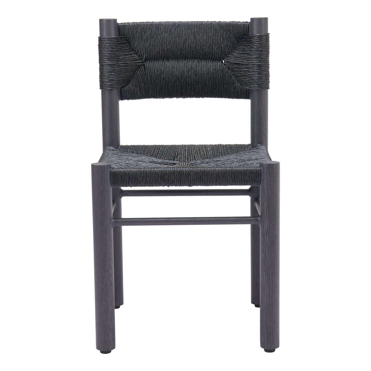 Iska Dining Chair (Set of 2) Black