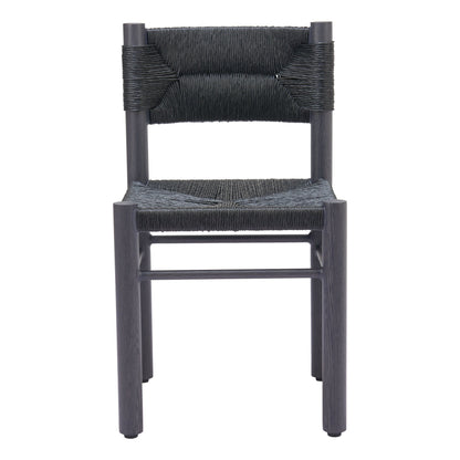 Iska Dining Chair (Set of 2) Black