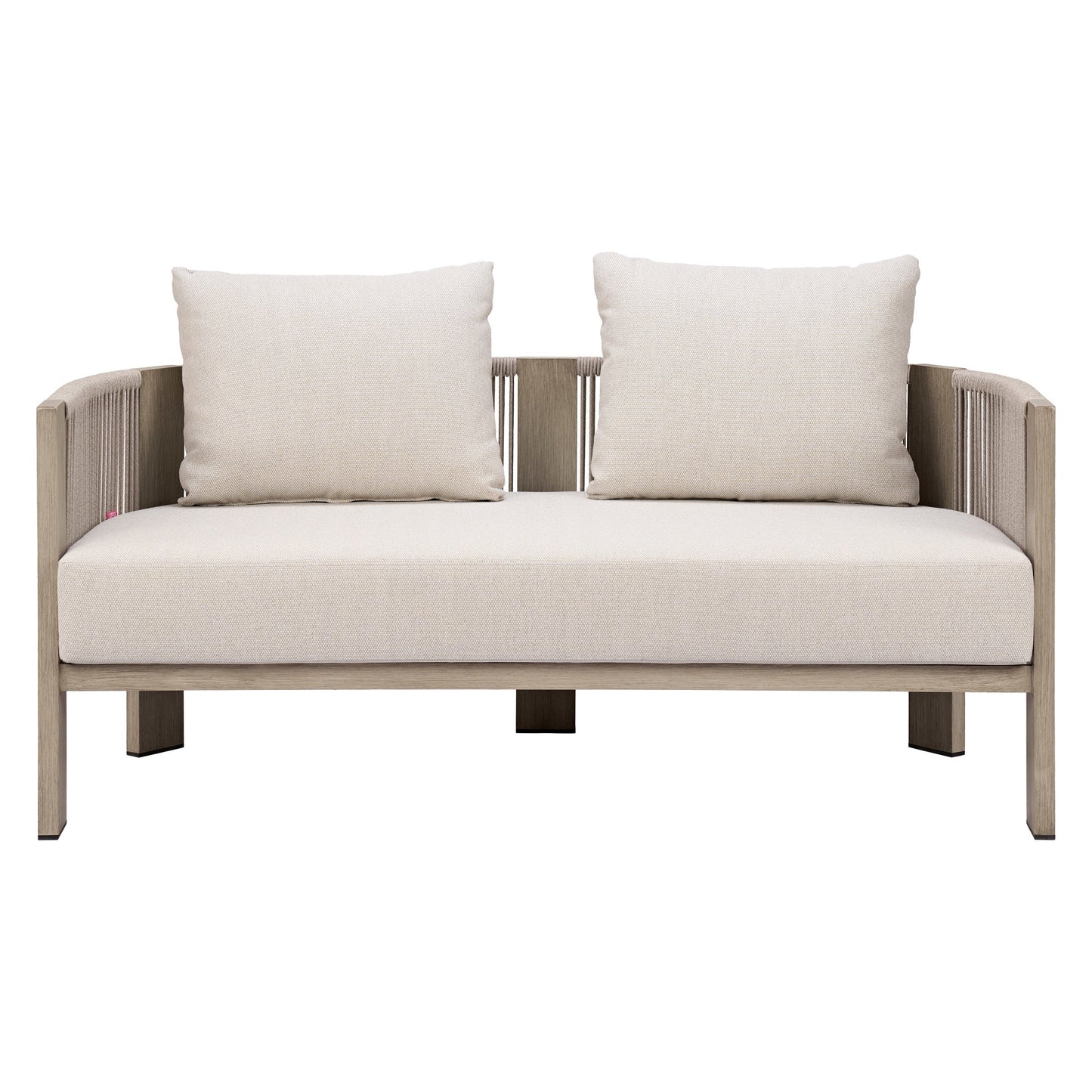 Sunlit Springs Sofa Gray