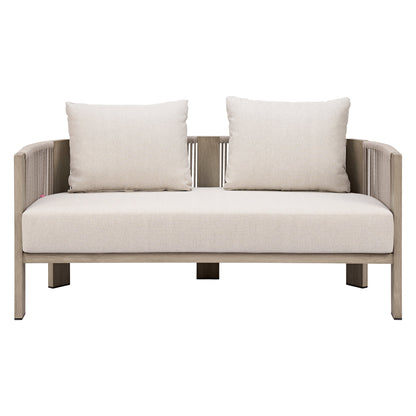 Sunlit Springs Sofa Gray