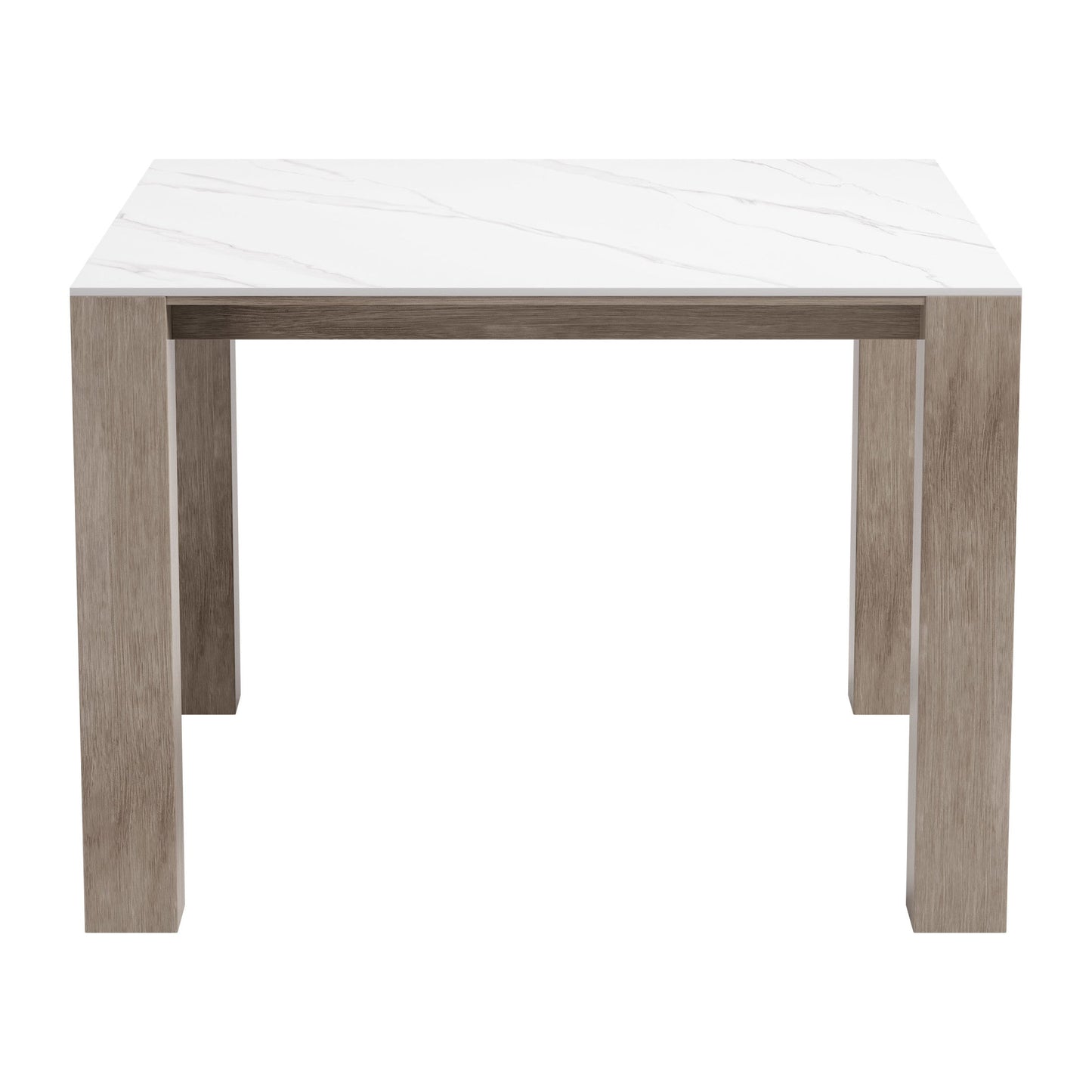 Leilani Square Dining Table (42") White