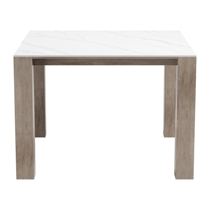 Leilani Square Dining Table (42") White