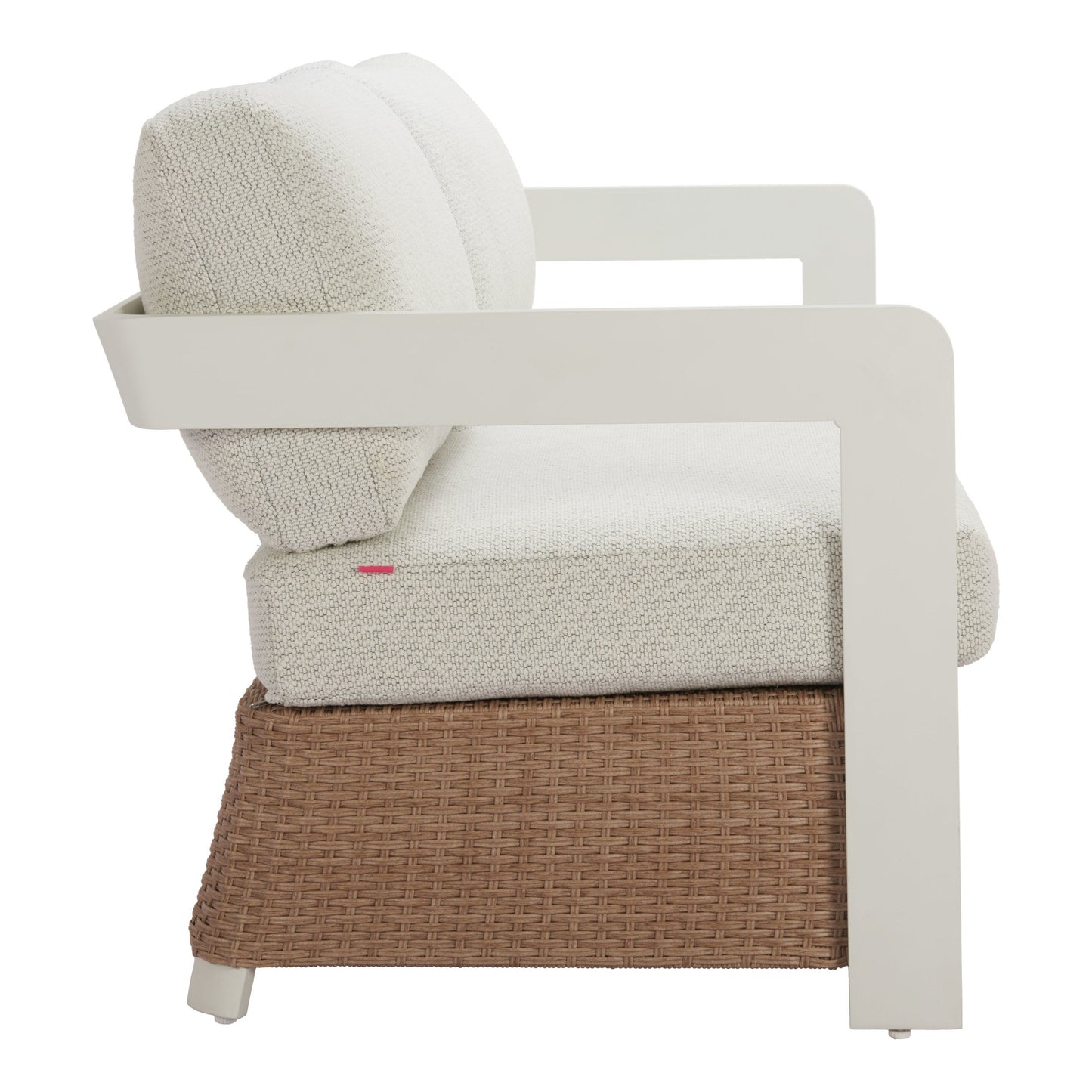 Gelo Sofa White & Brown