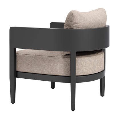 Foret Armchair Black