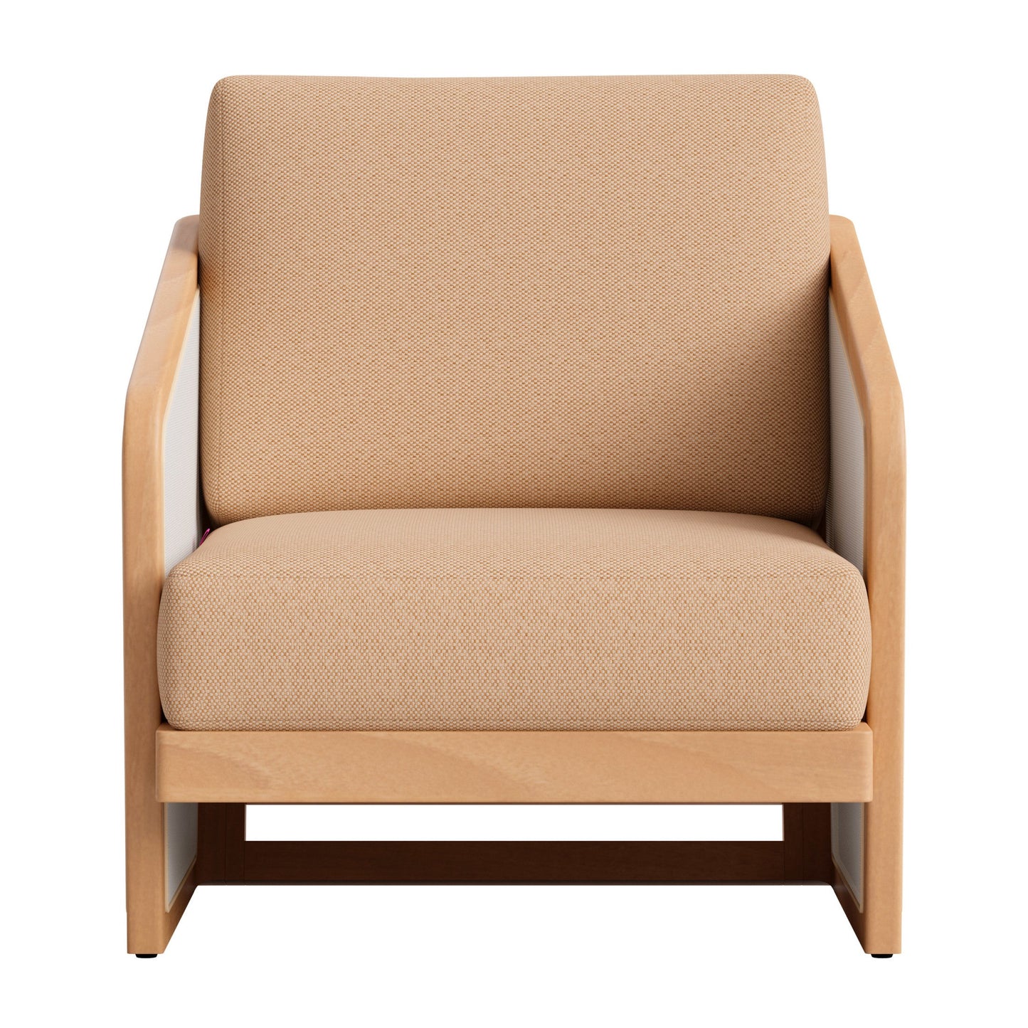 Sakina Lounge Chair Brown