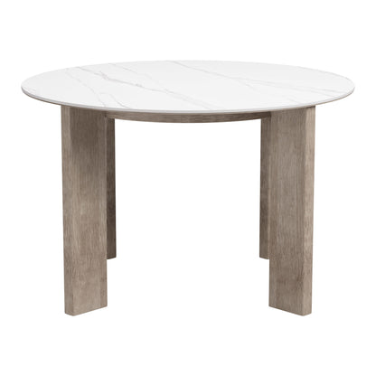 Oceanveil Round Dining Table White