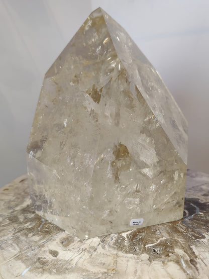 Natural Citrine Polished Point 4.1kg