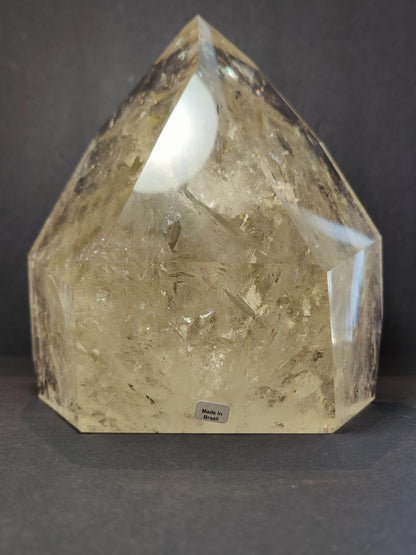 Natural Citrine Polished Point 4.1kg