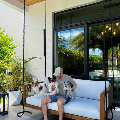 Delray Swing Bed | Small