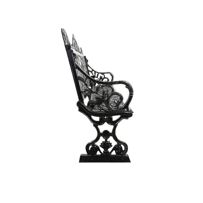 Ornamental Iron Garden Bench