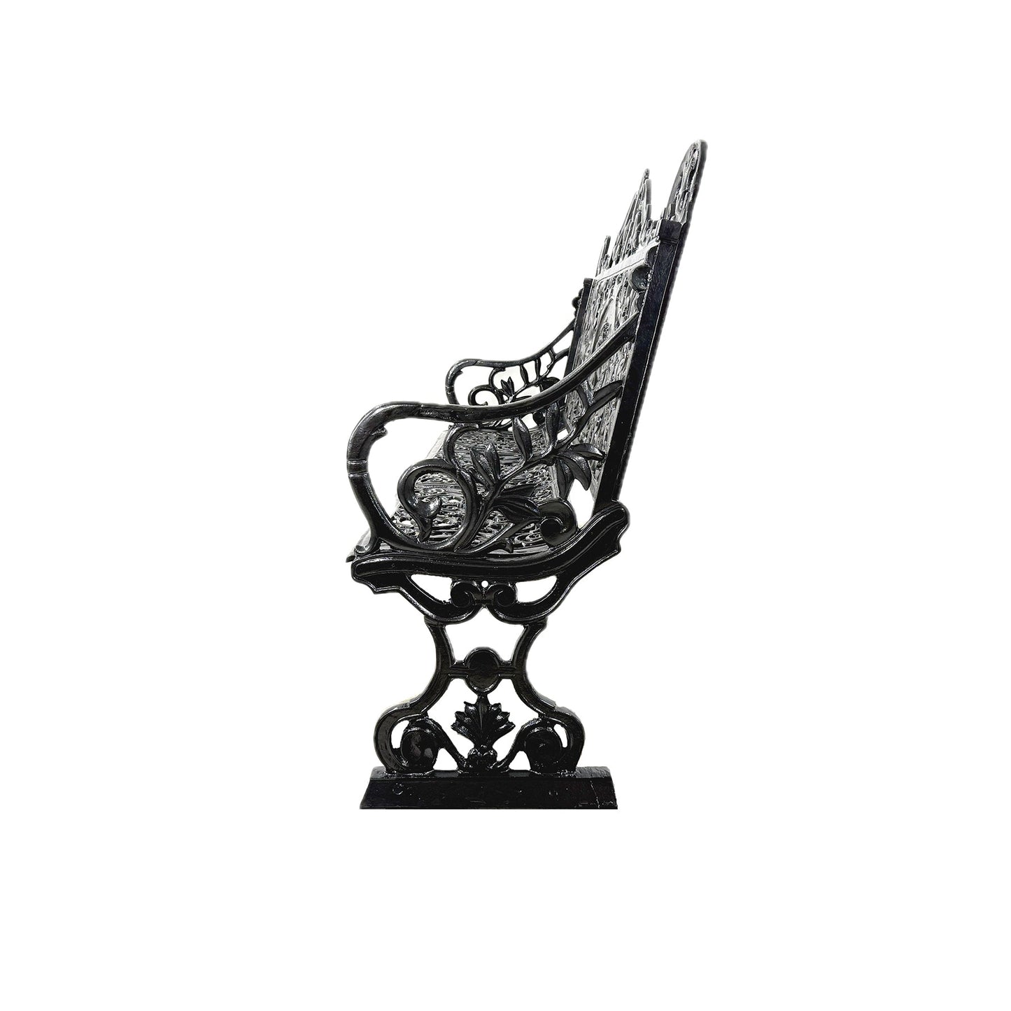 Ornamental Iron Garden Bench