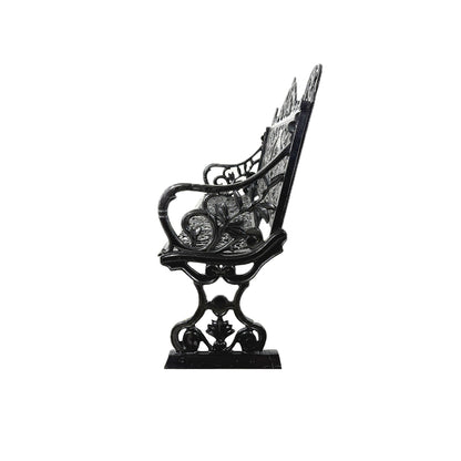 Ornamental Iron Garden Bench