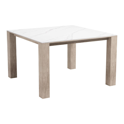 Leilani Square Dining Table (48") White